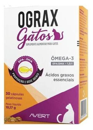Imagem de Avert ograx gatos 30 - capsulas