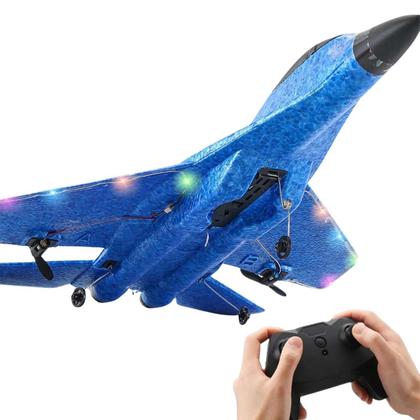 Imagem de Avião RC Infantil Para Diversão em Família