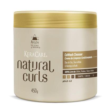 Imagem de Avlon - KeraCare Natural Curls - CoWash Cleanser Creme de Limpeza e Condicionamento 450g