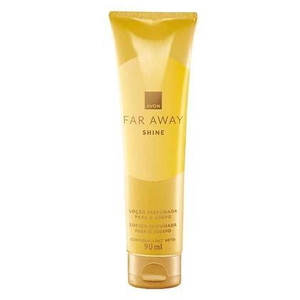Imagem de AVON FAR AWAY SHINE LOCAO DES HIDRATANTE PERFUMADA 90ml