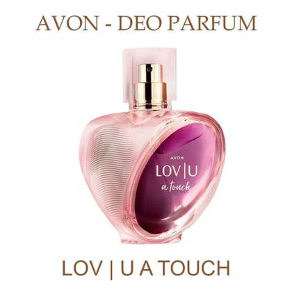 Imagem de Avon Lov  U A Touch Deo Parfum 75ml Perfume Feminino