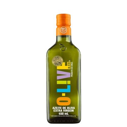 Imagem de Azeite de Oliva Chileno O-LIVE Extra Virgem 450ml