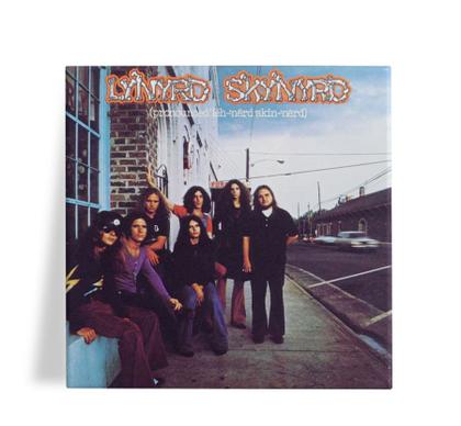 Imagem de Azulejo Decorativo Lynyrd Skynyrd 15x15