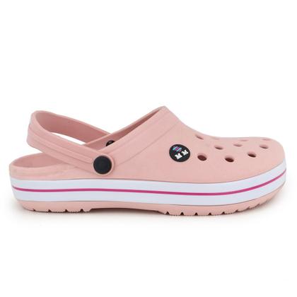 Imagem de Babuche Com Faixa Fechado Clocs Feminino Masculino Leve