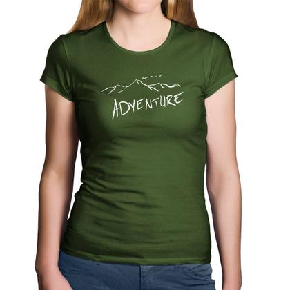 Imagem de Baby Look Algodão Adventure - Foca na Moda