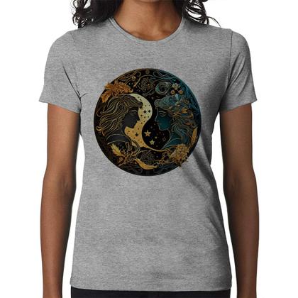 Imagem de Baby Look Gêmeos Sígno - Foca na Moda