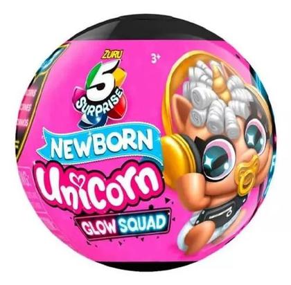 Imagem de Baby Newborn Unicorn Glow Squad ZURU 5 Surprise - Xalingo 54110