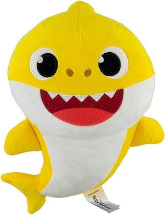 Imagem de Baby Shark - Pelúcia de 30cm Com Musica - Baby Shark - 2361