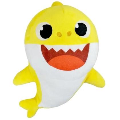 Imagem de Baby Shark Pelucia De 30Cm Com Musica Baby - Sunny 002361