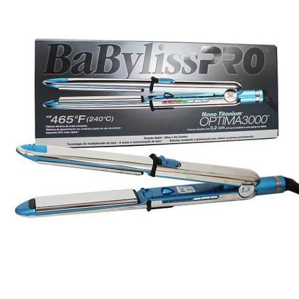 Imagem de Babyliss Pro Prancha Nano Titanium Optima 3000 127V