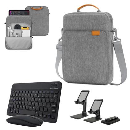 Imagem de Bag Alça + Suporte + Teclado Para Tablet Samsung S10 Fe X526