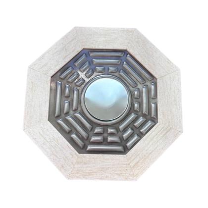 Imagem de Baguá Céu Posterior Reto Madeira Pátina Oitavado 18 Cm