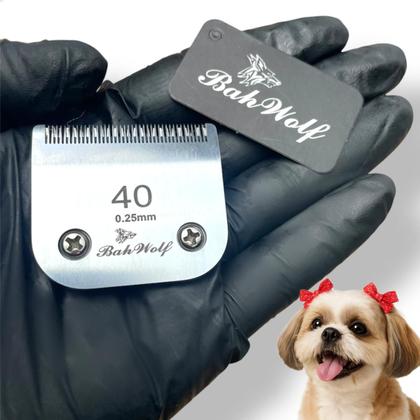 Imagem de Bahwolf Lâmina de Tosa Pet 1 Unidade  Escolha 10, 30, 40, 4F, 5F ou 7F Compatível com KM5 KM10 AGC2 AGC2 ,A5 ,A6 e outras Classic Speed