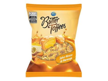 Imagem de Bala Butter Toffes Arcor Pacote 500g