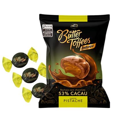 Imagem de Bala De Caramelo Intense Pistache Butter Toffees - Arcor 400g
