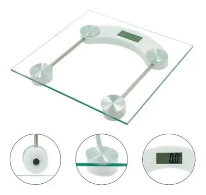 Imagem de Balança Digital Corporal de Vidro
