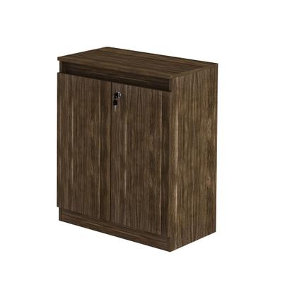 Imagem de Balcão com Chave para Escritório Home Office ME4149 Nogal G69 - Gran Belo