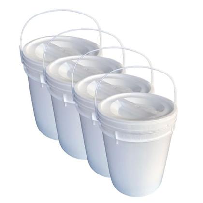 Imagem de Balde 12L Tampa Rosca P Lembrancinha