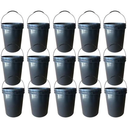 Imagem de Balde 16L Para Óleo Automotivo - 15 Pçs