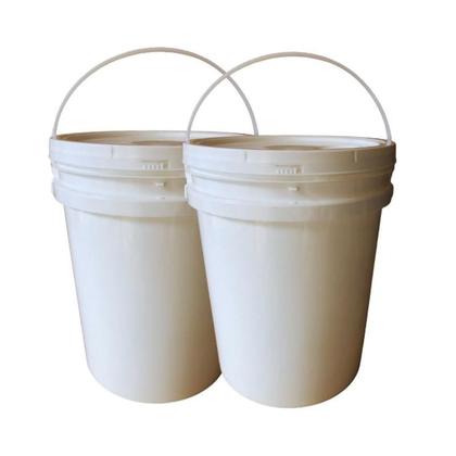 Imagem de Balde Alça Plastica Para Doce 300Ml Branco 20 Lts - 2 Peças