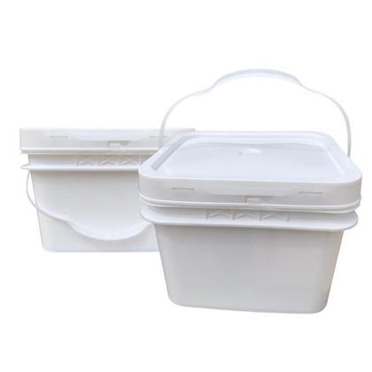 Imagem de Balde P Cosmeticos 10L Retang 2 Pçs