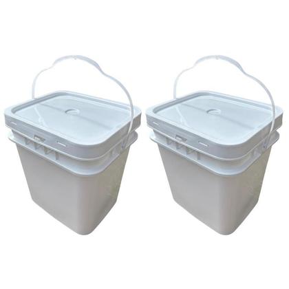 Imagem de Balde Para Cimento 16L - 2 Pçs