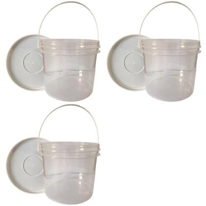 Imagem de Balde Para Feijoada 2.2 Litros 3 Peças