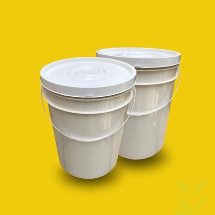 Imagem de Balde Para Gordura - 2 Pçs