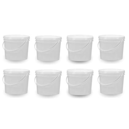 Imagem de Balde Para Limpeza De Cozinha 1.8 Litros 8 Pçs