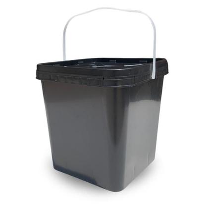 Imagem de Balde Quadrado Para Misturas De Cimento 16 Litros