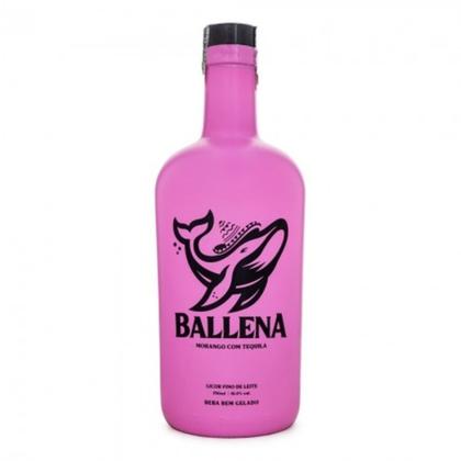 Imagem de Ballena Licor De Morango Com Tequila 750 Ml