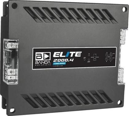 Imagem de Banda Modulo Elite 2000.4 2000 Wrms 1 Ohm 4 Canais Trio