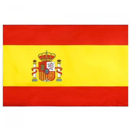 Imagem de Bandeira da Espanha - 90cm x 150cm Copa do Mundo Feminino