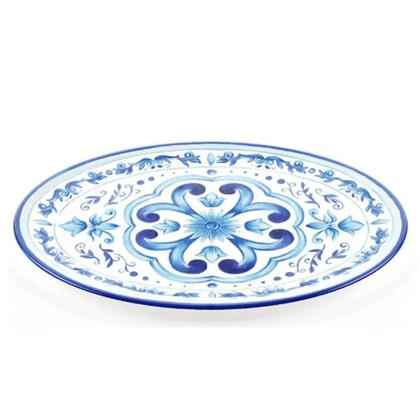 Imagem de Bandeja Oval Blues Em Melamina 35,5X25,5Cm - Guzzini