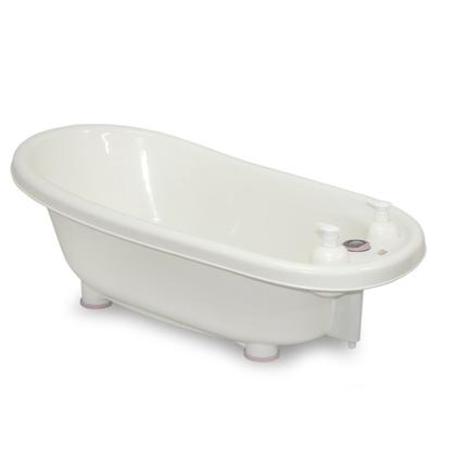 Imagem de Banheira De Bebê Infantil com Termômetro Baby Style Rosa