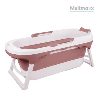 Imagem de Banheira Dobrável Portátil Infantil para Bebê e Adultos 180L Multmaxx