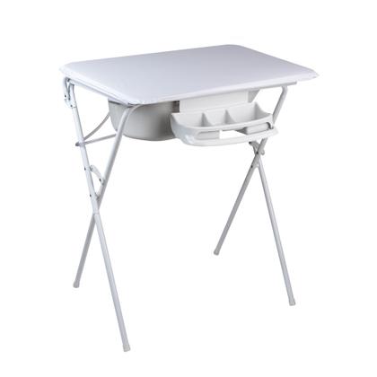 Imagem de Banheira Luxo Com Suporte Dobrável, Trocador e Saboneteira, 25l, até 30kg - Baby Hércules