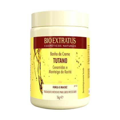 Imagem de Banho Creme Tutano Bio Extratus 1Kg Hidratação Fortalecedora Tratamento Capilar