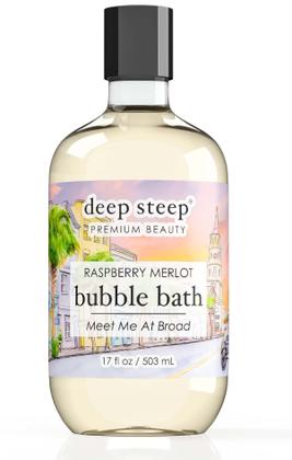 Imagem de Banho de espuma Deep Steep Raspberry Merlot 500mL