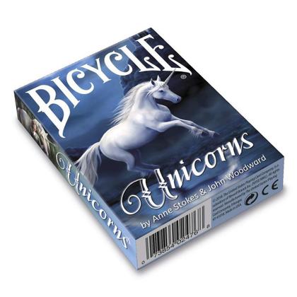 Imagem de Baralho Bicycle Unicorns Anne Stokes