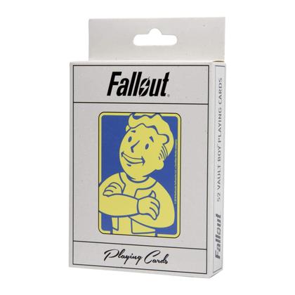 Imagem de Baralho de cartas Deck Fallout Vault Boy Perks 52 cartas