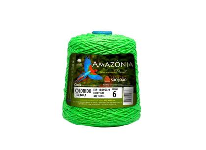 Imagem de Barbante Amazonia 400g Fio 6 Crochê Tricô