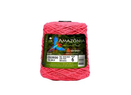 Imagem de Barbante Amazonia 400g Fio 6 Crochê Tricô