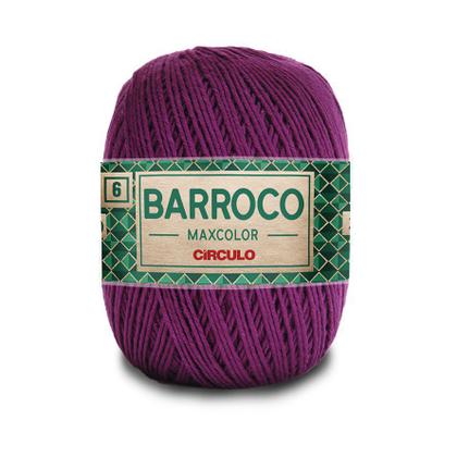 Imagem de Barbante Barroco MaxColor 400g Fio 6 Crochê Tricô