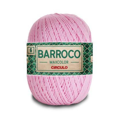 Imagem de Barbante Barroco MaxColor 400g Fio 6 Crochê Tricô