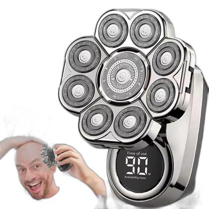 Imagem de Barbeador Digital 9 Em 1 Usb Com Tela Inteligente