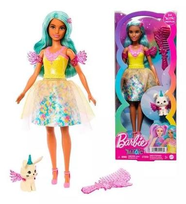 Imagem de Barbie Teresa Conto De Fadas A Touch Of Magic Mattel Hlc34