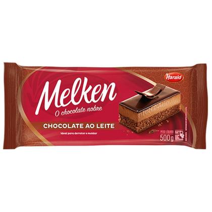 Imagem de Barra de Chocolate Melken Ao Leite 500g - Harald