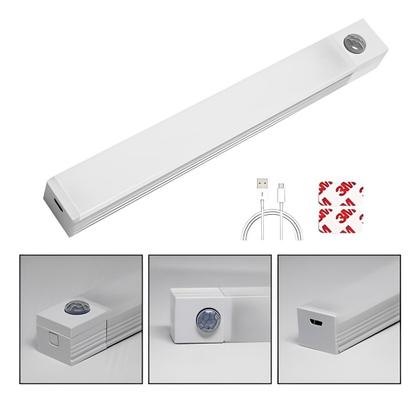 Imagem de Barra LED Luminaria 5W USB Recarregavel Sensor Presença