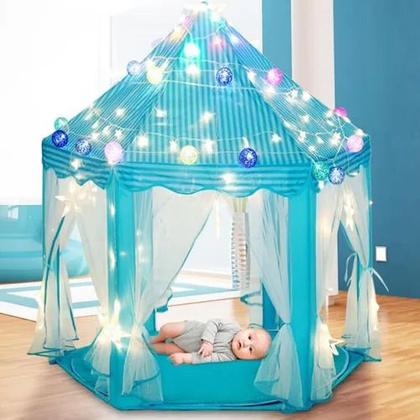 Imagem de Barraca Infantil Tenda Iluminada Casinha Com Luzes Criança